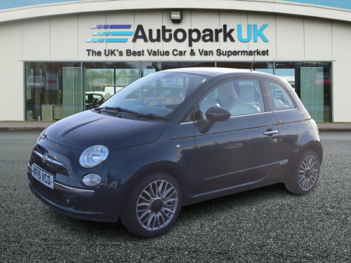 Fiat 500  1.2 Lounge Hatchback 3dr Petrol Manual Euro 6 (s/s