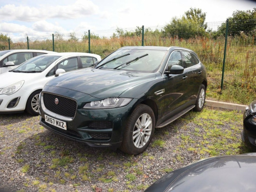 Jaguar F-PACE  2.0 D240 Portfolio SUV 5dr Diesel Auto AWD Euro 6 