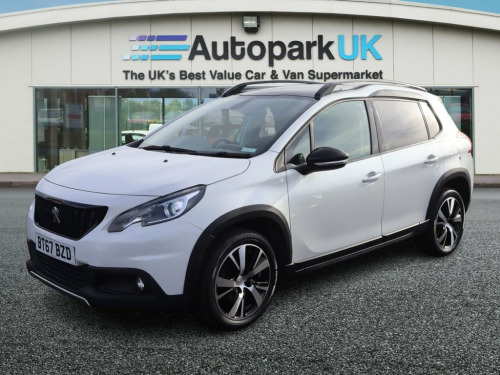 Peugeot 2008 Crossover  1.2 PureTech GT Line SUV 5dr Petrol EAT Euro 6 (s/