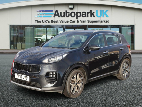 Kia Sportage  1.6 T-GDi GT-Line SUV 5dr Petrol Manual AWD Euro 6