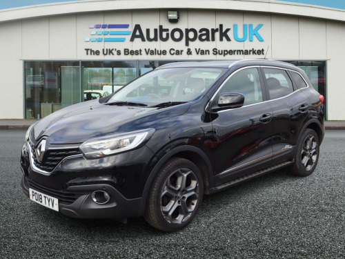 Renault Kadjar  1.2 TCe Dynamique S Nav SUV 5dr Petrol Manual Euro