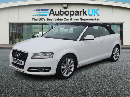 Audi A3 Cabriolet  2.0 TDI Sport Convertible 2dr Diesel Manual Euro 5