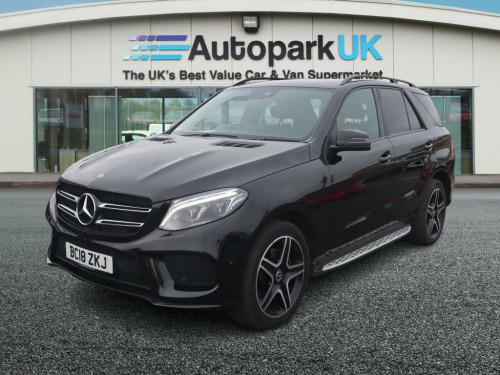 Mercedes-Benz GLE Class  2.1 GLE250d AMG Night Edition SUV 5dr Diesel G-Tro