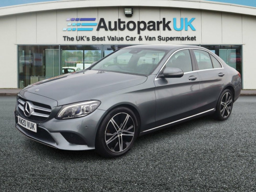 Mercedes-Benz C-Class  2.0 C220d Sport Saloon 4dr Diesel G-Tronic+ Euro 6