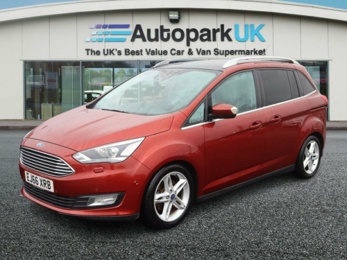 Ford Grand C-MAX  2.0 TDCi Titanium X MPV 5dr Diesel Manual Euro 6 (