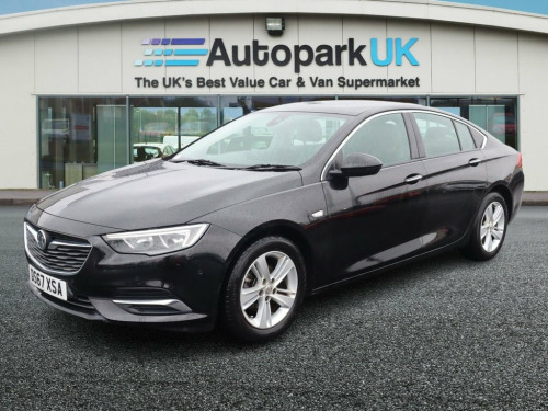 Vauxhall Insignia  1.5i Turbo Tech Line Nav Grand Sport 5dr Petrol Ma