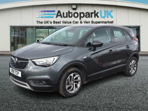 Vauxhall Crossland X  1.2 Tech Line Nav SUV 5dr Petrol Manual Euro 6 (81