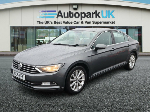 Volkswagen Passat  1.6 TDI BlueMotion Tech SE Saloon 4dr Diesel Manua