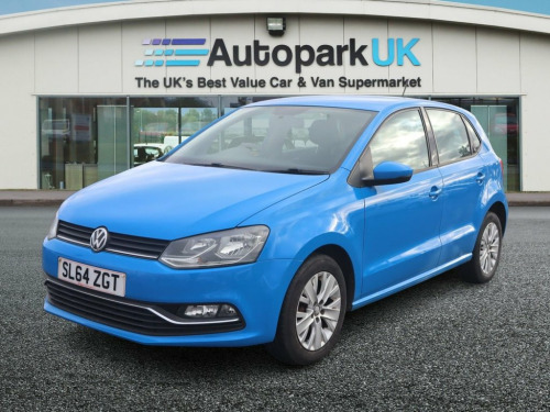 Volkswagen Polo  1.0 BlueMotion Tech SE Hatchback 5dr Petrol Manual