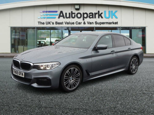 BMW 5 Series  2.0 520d M Sport Saloon 4dr Diesel Auto xDrive Eur