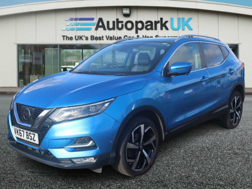 Nissan Qashqai  1.6 dCi Tekna SUV 5dr Diesel Manual 4WD Euro 6 (s/