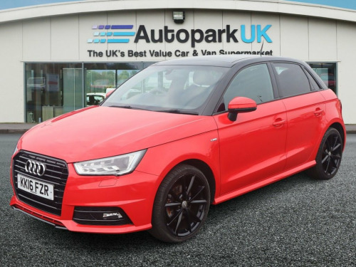 Audi A1  1.4 TFSI CoD Black Edition Sportback 5dr Petrol S 