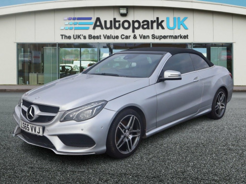 Mercedes-Benz E-Class E220 2.1 E220 BlueTEC AMG Line Cabriolet 2dr Diesel G-T