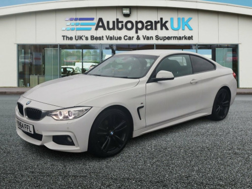 BMW 4 Series  2.0 420d M Sport Coupe 2dr Diesel Auto Euro 6 (s/s