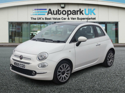 Fiat 500  1.2 Star Hatchback 3dr Petrol Manual Euro 6 (s/s) 