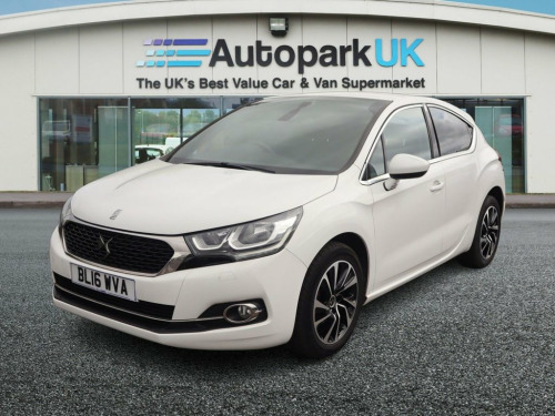 DS DS 4  1.6 BlueHDi Elegance Hatchback 5dr Diesel Manual E