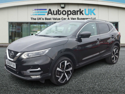 Nissan Qashqai  1.5 dCi Tekna SUV 5dr Diesel Manual Euro 6 (s/s) (