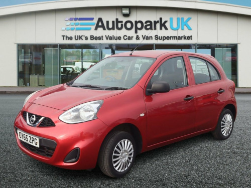 Nissan Micra  1.2 Visia Hatchback 5dr Petrol Manual Euro 6 (80 p