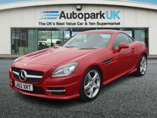 Mercedes-Benz SLK SLK250 2.1 SLK250 CDI AMG Sport Convertible 2dr Diesel G-