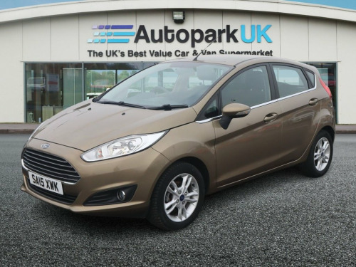 Ford Fiesta  1.25 Zetec Hatchback 5dr Petrol Manual Euro 6 (82 