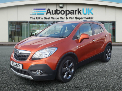 Vauxhall Mokka  1.6 SE SUV 5dr Petrol Manual 2WD Euro 5 (s/s) (115