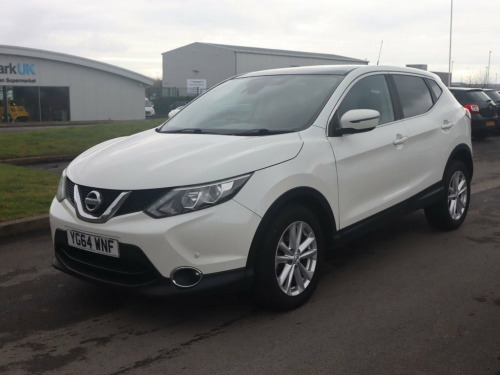 Nissan Qashqai  1.5 dCi Acenta Premium SUV 5dr Diesel Manual 2WD E