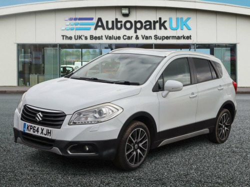 Suzuki SX4  1.6 SZ5 SUV 5dr Petrol CVT ALLGRIP Euro 6 (120 ps)