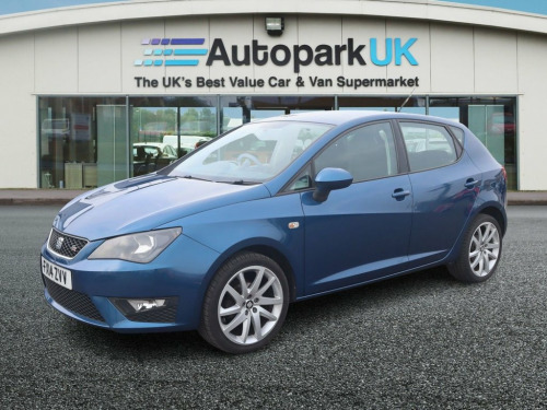 SEAT Ibiza  1.2 TSI FR Hatchback 5dr Petrol Manual Euro 5 (105