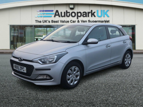 Hyundai i20  1.2 Blue Drive S Air Hatchback 5dr Petrol Manual E