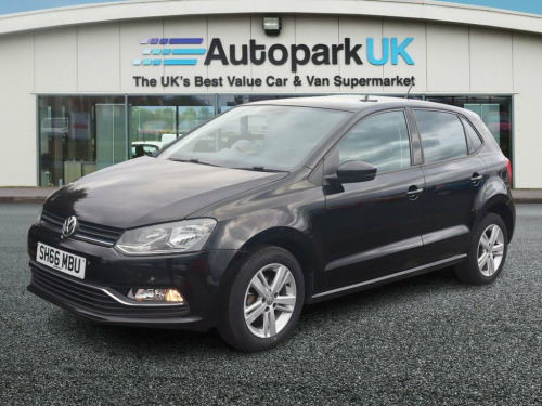 Volkswagen Polo  1.4 TDI BlueMotion Tech Match Hatchback 5dr Diesel