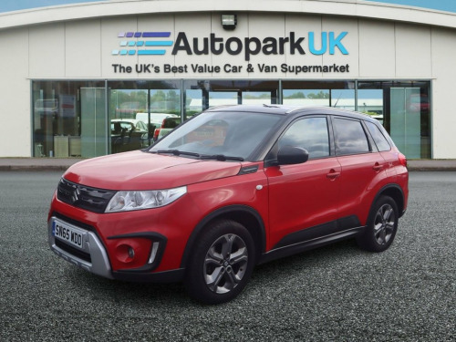 Suzuki Vitara  1.6 SZ-T SUV 5dr Petrol Manual Euro 6 (s/s) (120 p