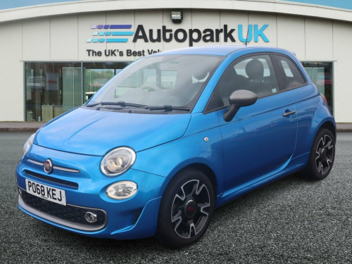 Fiat 500  1.2 S Hatchback 3dr Petrol Manual Euro 6 (s/s) (69