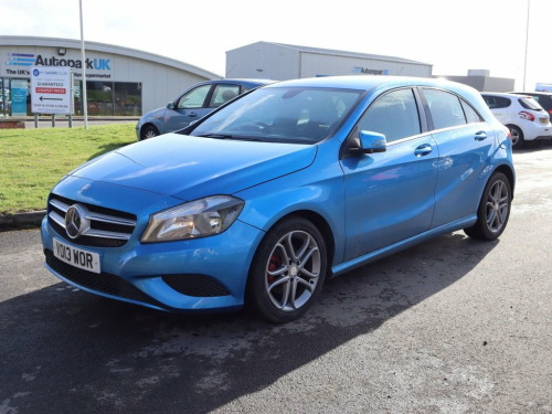 Mercedes-Benz A-Class A180 1.6 A180 BlueEfficiency Sport Hatchback 5dr Petrol