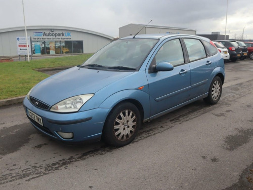 Ford Focus  2.0i 16v Ghia Hatchback 5dr Petrol Automatic (222 