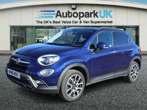 Fiat 500X  2.0 MultiJetII Cross Plus SUV 5dr Diesel Auto 4WD 