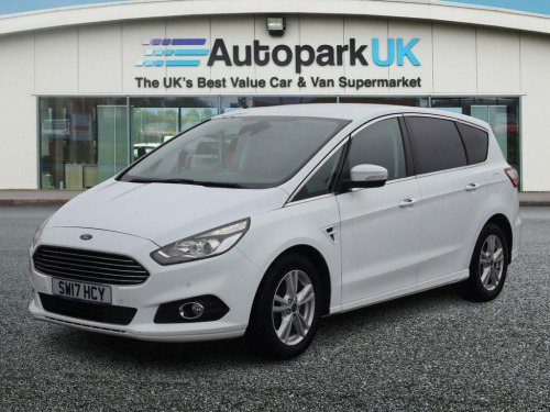 Ford S-MAX  2.0 TDCi Titanium MPV 5dr Diesel Manual Euro 6 (s/