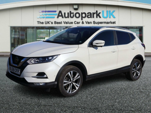 Nissan Qashqai  1.5 dCi N-Connecta SUV 5dr Diesel Manual Euro 6 (s