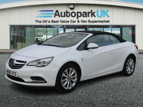 Vauxhall Cascada  1.4i Turbo Elite Convertible 2dr Petrol Manual Eur