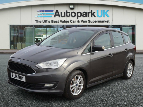 Ford C-MAX  1.5 TDCi Zetec MPV 5dr Diesel Manual Euro 6 (s/s) 