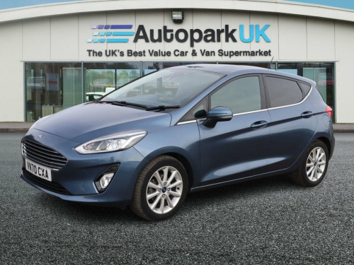 Ford Fiesta  1.0T EcoBoost MHEV Titanium Hatchback 5dr Petrol M