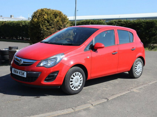 Vauxhall Corsa  1.3l 5d  73 BHP
