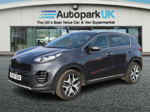 Kia Sportage  1.6 T-GDi GT-Line SUV 5dr Petrol Manual Euro 6 (17