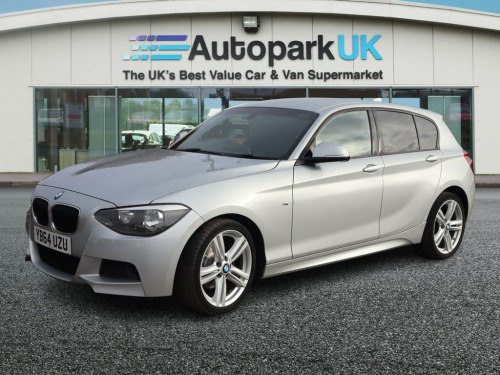 BMW 1 Series  2.0 120d M Sport Hatchback 5dr Diesel Manual xDriv