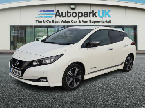 Nissan Leaf  40kWh Tekna Hatchback 5dr Electric Auto (150 ps) -