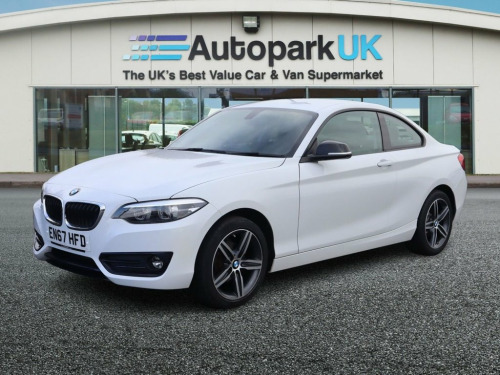 BMW 2 Series  2.0 218d Sport Coupe 2dr Diesel Manual Euro 6 (s/s