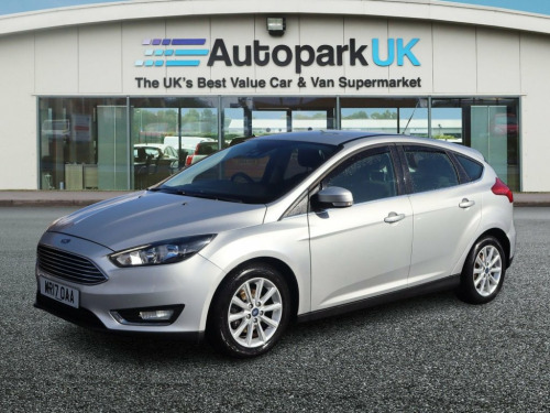 Ford Focus  1.6 TDCi Titanium Hatchback 5dr Diesel Manual Euro