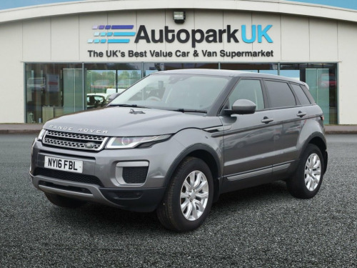 Land Rover Range Rover Evoque  2.0 TD4 SE SUV 5dr Diesel Manual 4WD Euro 6 (s/s) 