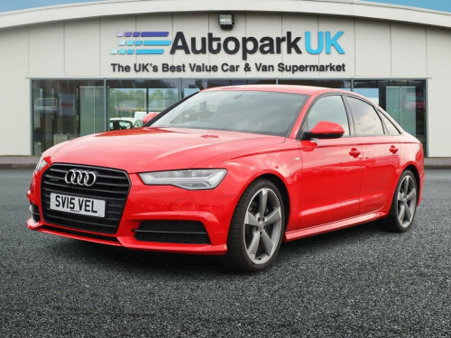 Audi A6  3.0 TDI V6 Black Edition Saloon 4dr Diesel S Troni