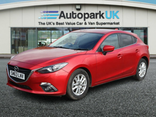 Mazda Mazda3  2.2 SKYACTIV-D SE-L Hatchback 5dr Diesel Auto Euro