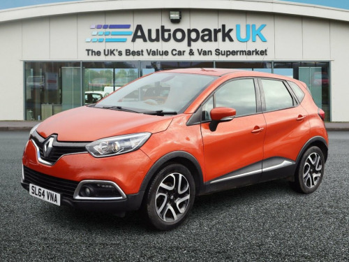 Renault Captur  0.9 TCe ENERGY Dynamique MediaNav SUV 5dr Petrol M